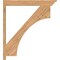 Ekena Millwork Westlake Traditional Smooth Outlooker, Western Red Cedar, 5 1/2"W x 36"D x 40"H OUT06X36X40WTL01SWR - alternate 3